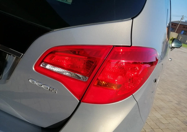 Opel Meriva cena 24900 przebieg: 166000, rok produkcji 2011 z Łask małe 781